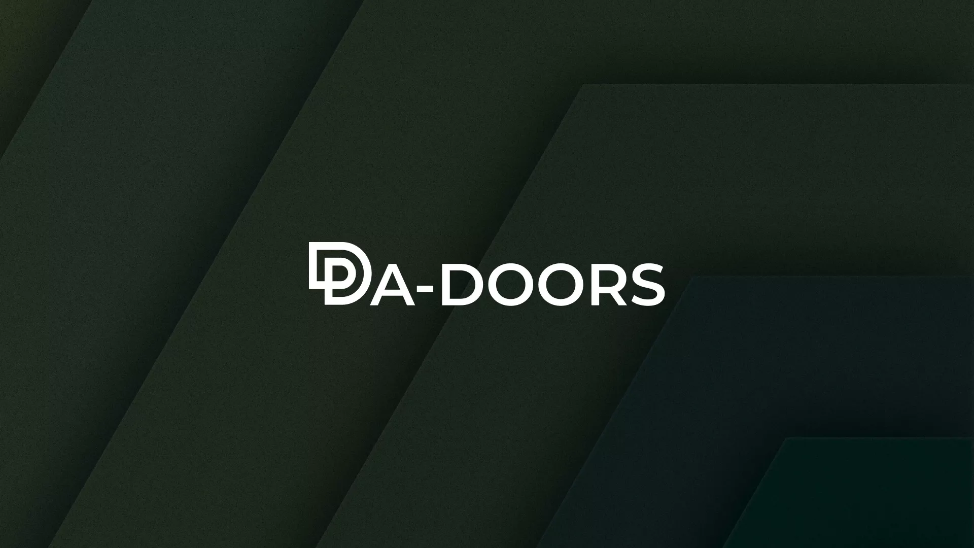 Создание логотипа компании «DA-DOORS» в Рассказово